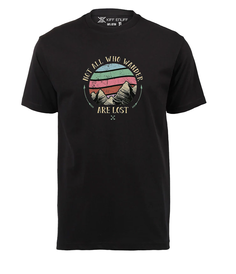 Kiffenuff/Nature Quote (black)
