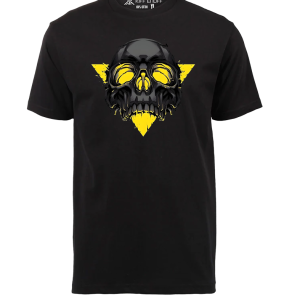 Kiffenuff/Skull triangle (black)