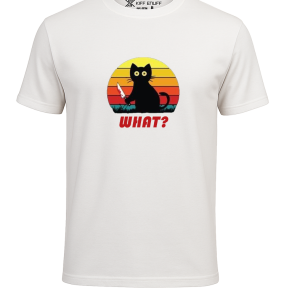 Kiffenuff/Cat What (white)