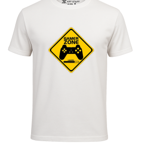Kiffenuff/Gamer zone (white)