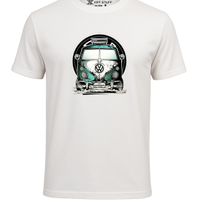 Kiffenuff/Good Vibes Van (white)