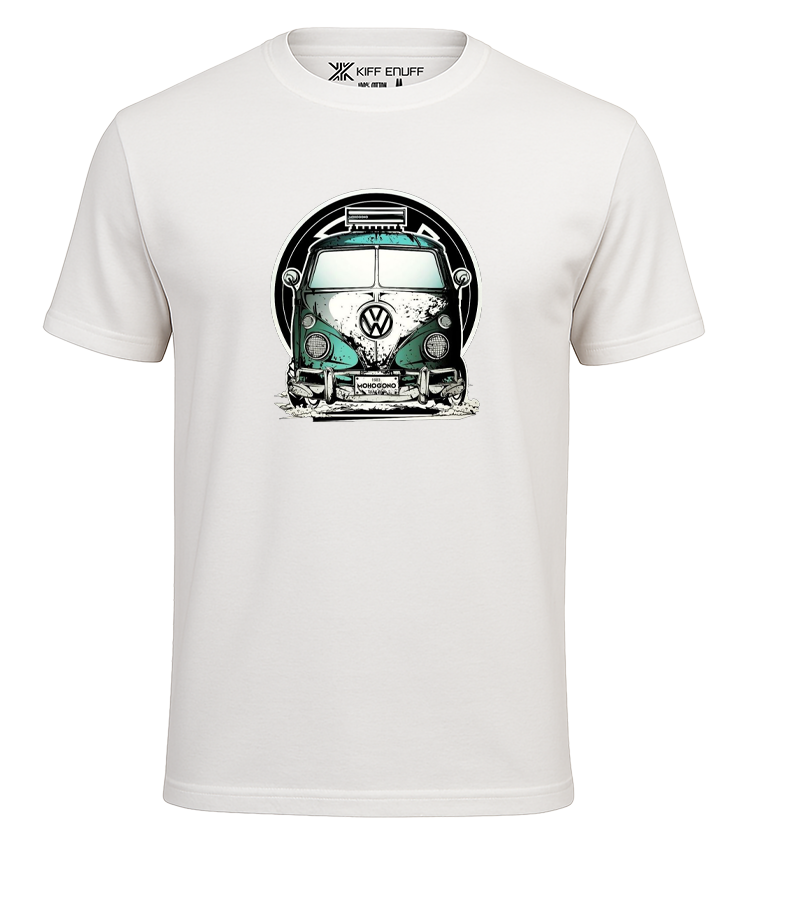 Kiffenuff/Good Vibes Van (white)