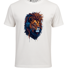 Kiffenuff/Lion With Headphones (white)
