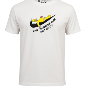 Kiffenuff/Someone Else Just Do It (white)