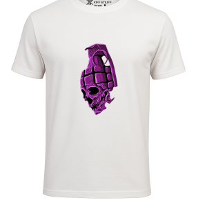 Kiffenuff/Skull Grenade (white)
