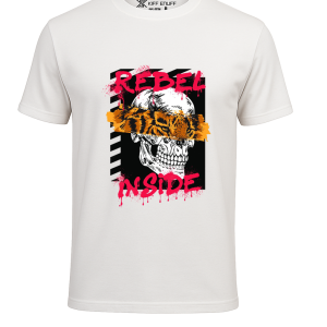 Kiffenuff/Skull rebel (white)