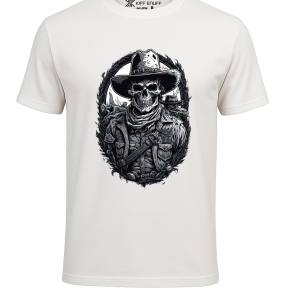 Kiffenuff/Skull cowboy (white)
