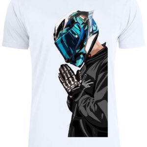 Kiffenuff/Bike Blue Helmet Rider
