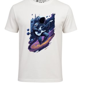 Kiffenuff/Space Guitarist (white)