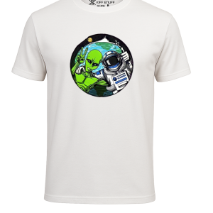 Kiffenuff/Space Alien (white)