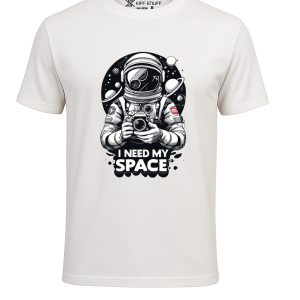 Kiffenuff/Space Photographer (white)