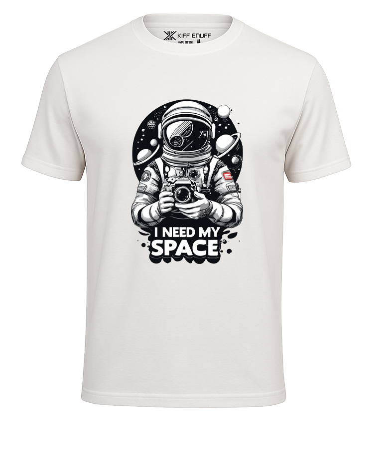 Kiffenuff/Space Photographer (white)