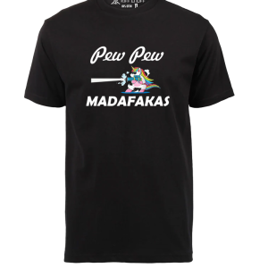 Kiffenuff/Pew Pew (black)