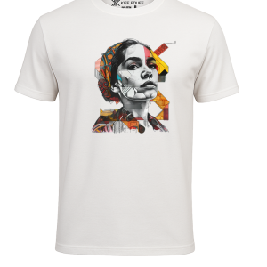 Kiffenuff/African Woman (white)