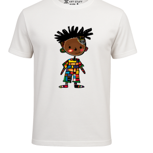 Kiffenuff/Afro Kid (white)